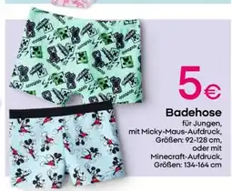 PEPCO Badehose Angebot
