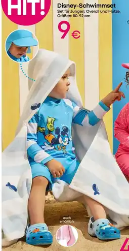 PEPCO Disney-Schwimmset Angebot