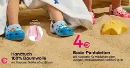 PEPCO Bade-Pantoletten Angebot
