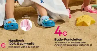 PEPCO Bade-Pantoletten Angebot
