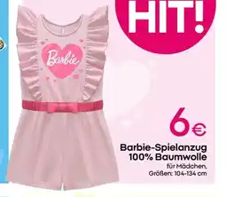 PEPCO Barbie-Spielanzug Angebot