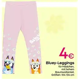 PEPCO Bluey-Leggings Angebot