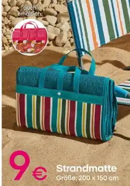 PEPCO Strandmatte Angebot