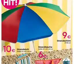 PEPCO Strandschirm 180 cm Angebot