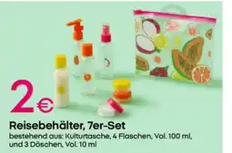 PEPCO Reisebehälter, 7er-Set Angebot