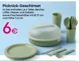 PEPCO Picknick-Geschirrset Angebot