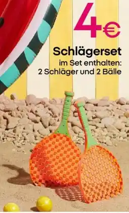 PEPCO Schlägerset Angebot