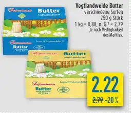 diska Vogtlandweide Butter Angebot