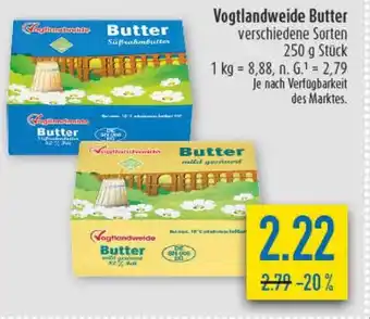 diska Vogtlandweide Butter Angebot