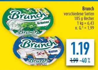 diska Brunch Angebot