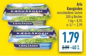 diska Arla Kærgården Angebot