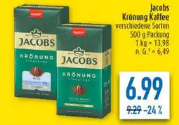 diska Jacobs Krönung Kaffee Angebot