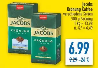 diska Jacobs Krönung Kaffee Angebot