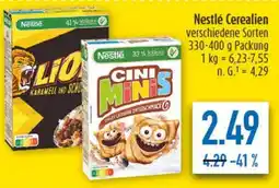 diska Nestlé Cerealien Angebot