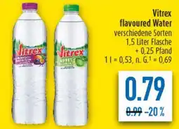 diska Vitrex flavoured Water Angebot