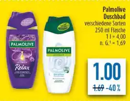 diska Palmolive Duschbad Angebot