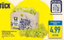 diska EDEKA Herzstücke Beste Lese Tafeltrauben hell Angebot