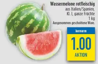 diska Wassermelone rotfleischig Angebot