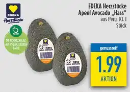 diska EDEKA Herzstücke Apeel Avocado,,Hass" Angebot