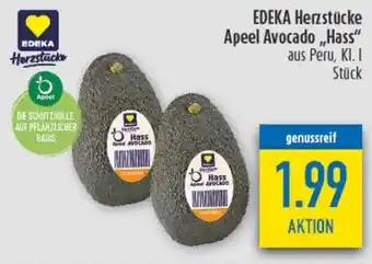 diska EDEKA Herzstücke Apeel Avocado,,Hass" Angebot