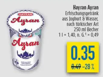 diska Hayran Ayran Erfrischungsgetränk Angebot