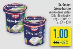 diska Dr. Oetker Crème fraîche Angebot