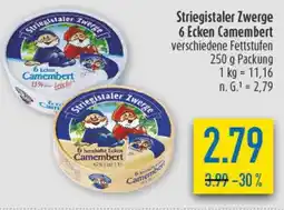 diska Striegistaler Zwerge 6 Ecken Camembert Angebot