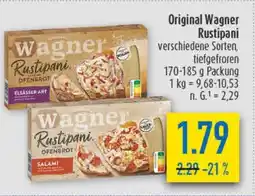 diska Original Wagner Rustipani Angebot