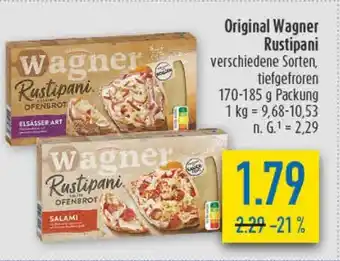 diska Original Wagner Rustipani Angebot
