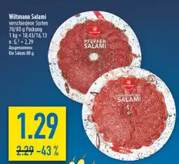 diska Wiltmann Salami Angebot