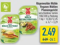 diska Rügenwalder Mühle Veganes Mühlen Pfannengericht Angebot