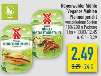 diska Rügenwalder Mühle Veganes Mühlen Pfannengericht Angebot