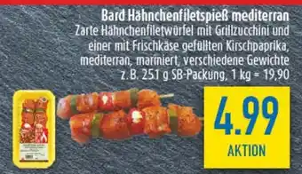 diska Bard Hähnchenfiletspieẞ mediterran Angebot