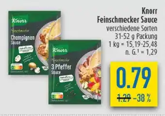 diska Knorr Feinschmecker Sauce Angebot