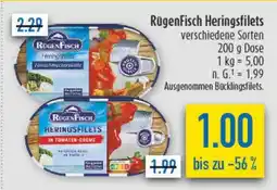 diska RügenFisch Heringsfilets Angebot