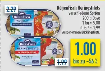 diska RügenFisch Heringsfilets Angebot