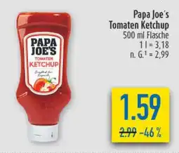 diska Papa Joe's Tomaten Ketchup Angebot