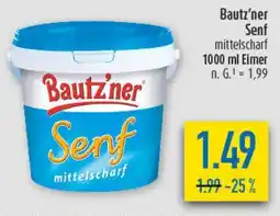 diska Bautz'ner Senf Angebot