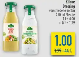 diska Kühne Dressing Angebot