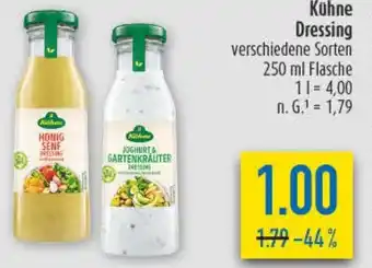 diska Kühne Dressing Angebot
