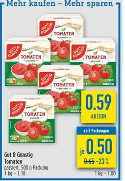 diska Gut & Günstig Tomaten Angebot