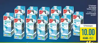 diska Gut & Günstig Fettarme H-Milch 1,5% Fett Angebot