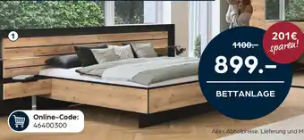 Möbel Buss Bettanlage Angebot