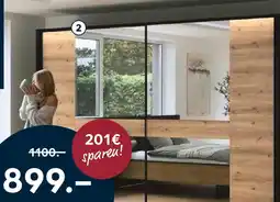 Möbel Buss Schwebetürenschrank Angebot