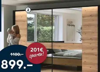 Möbel Buss Schwebetürenschrank Angebot