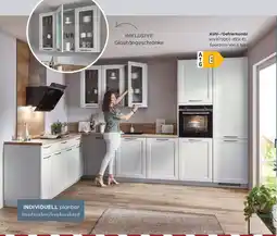 Möbel Buss BOSCH Backofen Set-Geschirrspüler SMV4EU800E- BOSCH Wandesse DWK67FN65- BOSCH Kühl-Gefrierkombi KIV87SDE0 Angebot