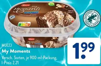 Aldi Süd MUCCI My Moments Angebot