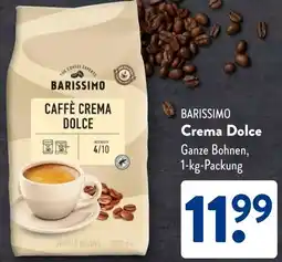 Aldi Süd BARISSIMO Crema Dolce Angebot