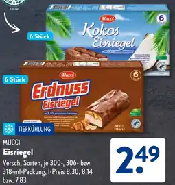 Aldi Süd MUCCI Eisriegel Angebot