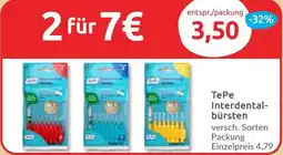 Budni TePe Interdentalbürsten Angebot